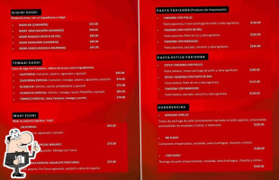 Sushi Uanlla menu