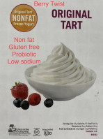 Berry Twist Frozen Yogurt food