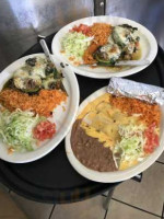 San Juanita's Tacos food