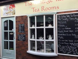 The Vintage Table Tea Rooms food