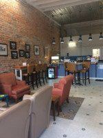 Indigo Blue Coffee House inside