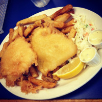 Captain George Fish & Chips outside