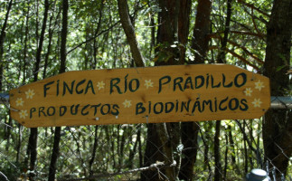 Finca Biodinamica Rio Pradillo outside