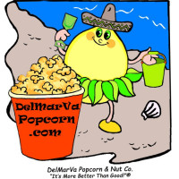 Delmarva Popcorn Nut Co. menu