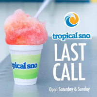 Cedar Falls Tropical Sno food