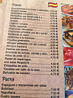 El Tamarindo menu