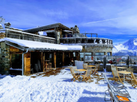 La Soucoupe Courchevel food