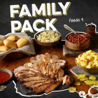 Dickey's Barbecue Pit food