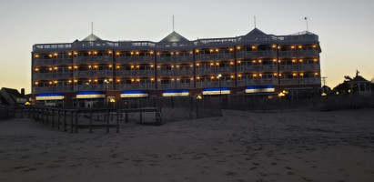 Victoria's Boardwalk Plaza outside