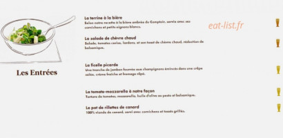 Le Comptoir Du Malt food