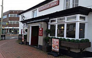 The Halfway Inn outside