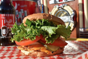 The Jukebox Diner food