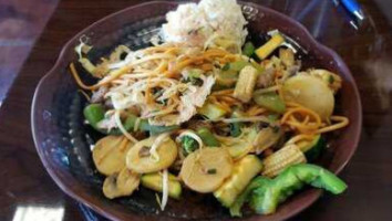 Stir Krazy Mongolian Grill food