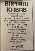 Biryani Kabab Halal Indian And Pakistani Cuisine food