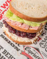 Capriotti's Sandwich Shop food