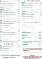 Pizzeria D 'asporto Da Mara menu