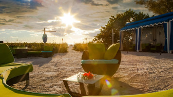 The Sandbox Beach Lounge inside