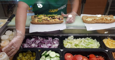 Subway food