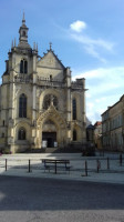 Church Of Saint Etienne outside