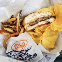 Dick's Drive-In Restaurant food