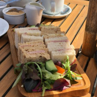 Pensthorpe Courtyard Cafe food