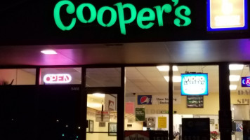 Cooper's Deli Pub inside