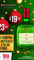 Ueta Duty Free Hidalgo food