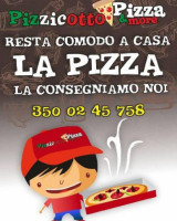 Pizzicotto Pizza&more menu