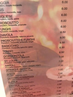 Pizzeria Da Ettore menu