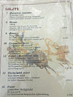 Trojka menu