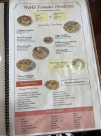 Family House Of Pancakes menu