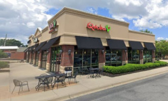 Qdoba Mexican  outside