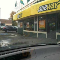 Subway outside