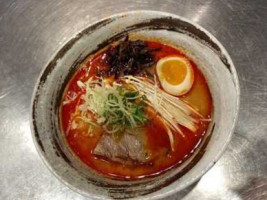 Samurai Blue Sushi Ramen food