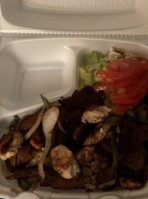 Garden Greek Grill food