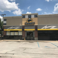 Buffalo Wild Wings Crawfordsville outside