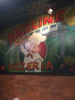 Highline Pizzeria food