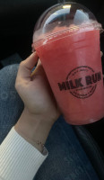 Milk Run Premium Ice Cream Boba food