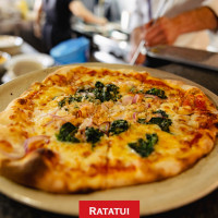 Ratatui Pizzaria food