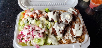 Kebab Express Halal Grill food