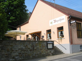 Winzerhaus Frauenstein outside