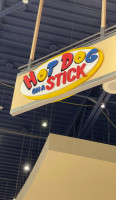 Hot Dog On A Stick food