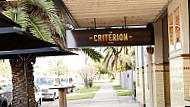 The Criterion outside