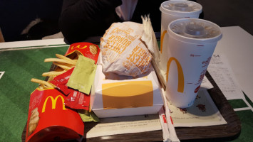 Mcdonald's food