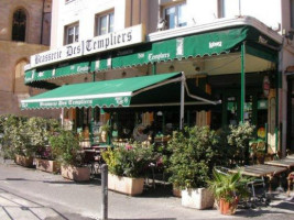 Brasserie les Templiers food