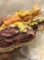 Lou's Deli food