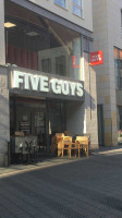 Five Guys inside