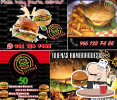 De La Burger Tapanatepec food