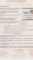 Three Twins Family Restaurant menu