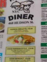 Hudson Diner food